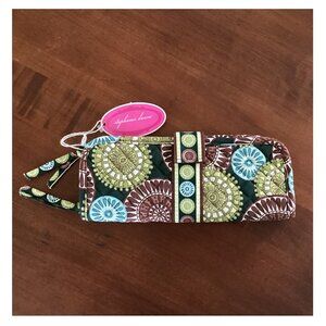 Stephanie Dawn Quilted Brush/Pencil Case-Citrus Harvest Design